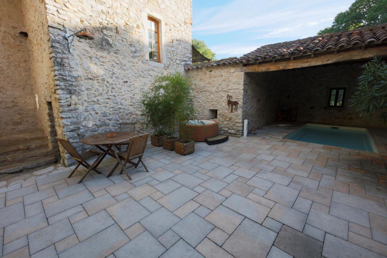 Bed and Breakfast Mas De Coulet Brissac Экстерьер фото