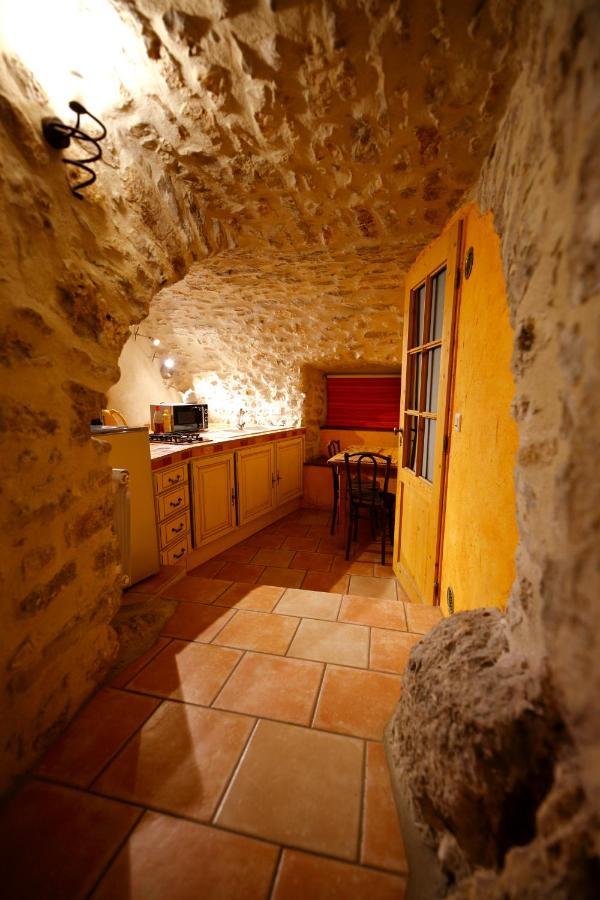Bed and Breakfast Mas De Coulet Brissac Экстерьер фото